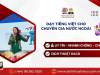 Khoá Học Tiếng Việt  Nâng Cao
