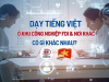 LỚP TIẾNG VIỆT ONLINE  DÀNH CHO NGƯỜI NƯỚC NGOÀI 1 kèm 1