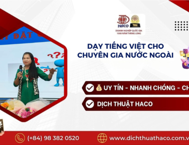 Khoá Học Tiếng Việt  Nâng Cao