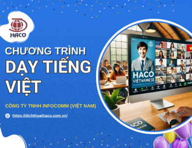 lớp học nghe và nói giao tiếp cơ bản bằng tiếng việt dành cho người nước ngoài