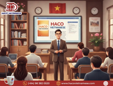 Khai giảng khóa học tiếng Việt online – dành cho người đi làm 2026