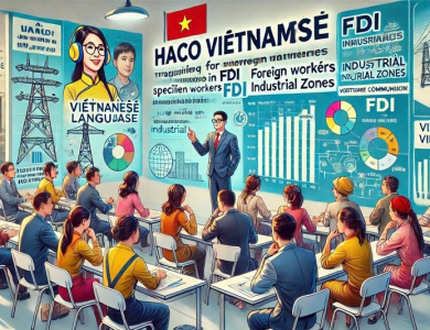 PHIẾU KHẢO SÁT HỌC VIÊN LỚP TIẾNG VIỆT CÔNG TY TNHH INFOCOMM