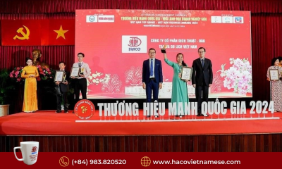 Ban lãnh đạo tiếng Việt HACO 