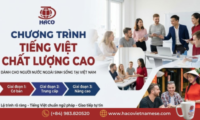 Chương Trình Tiếng Việt Tốt Nhất Cho Người Nước Ngoài – Học Đúng Cách, Giao Tiếp Tự Tin