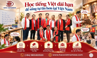Đăng ký gói học tiếng Việt – Trung dài hạn tại HACO Vietnamese