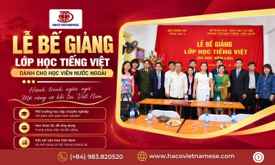 Đăng Ký Học Tiếng Việt – Trung Cho Người Mới Sang Việt Nam | HACO Vietnamese
