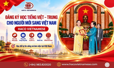 Đăng ký học tiếng Việt – Trung online cho người Trung ở nước ngoài