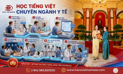 Đào tạo tiếng Việt chuyên ngành y tế cho chuyên gia nước ngoài