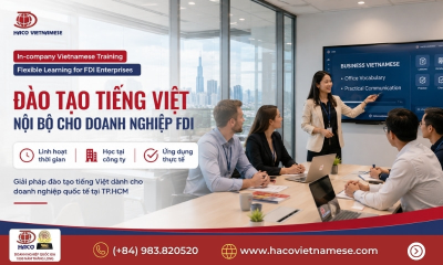 Đào tạo tiếng Việt doanh nghiệp FDI TP.HCM