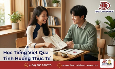 Dạy Tiếng Việt Cho Người Hàn Tại Việt Nam Hiệu Quả – HACO Vietnamese