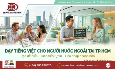Dạy tiếng Việt cho người nước ngoài tại TP.HCM