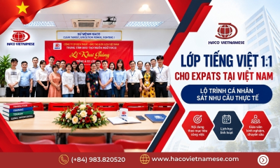 Form đăng ký học tiếng Việt – Trung cho expats