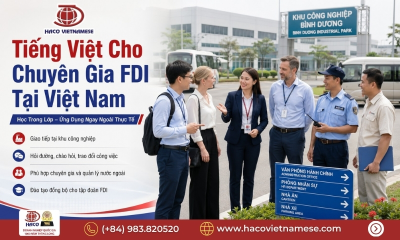 Giải Pháp Đào Tạo Tiếng Việt Đồng Bộ Cho Tập Đoàn FDI Tại Việt Nam