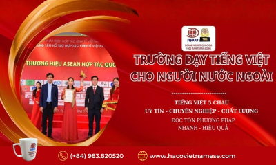 Giới thiệu về tiếng Việt HACO