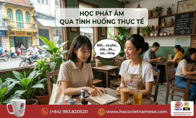 Học Phát Âm Tiếng Việt Cho Người Nhật Chuẩn Ngữ Điệu Cùng HACO Vietnamese