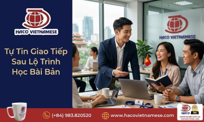Học tiếng Việt bài bản cho người Trung Quốc 2026