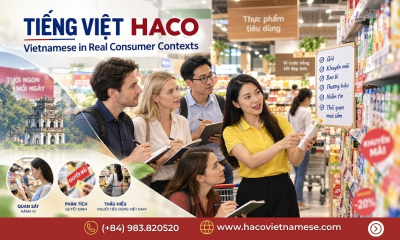 Học Tiếng Việt Để Thấu Hiểu Hành Vi Người Tiêu Dùng Việt Nam