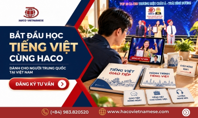 Học tiếng Việt online cho người Trung đang ở Việt Nam – HACO Vietnamese