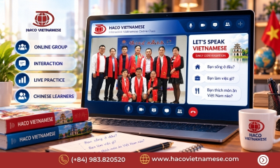 Học tiếng Việt online cho người Trung Quốc tại HACO Vietnamese