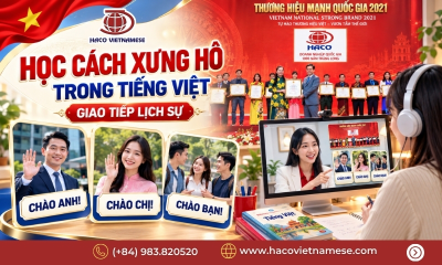 Học tiếng Việt Online – Trung Việt uy tín tại HACO Vietnamese
