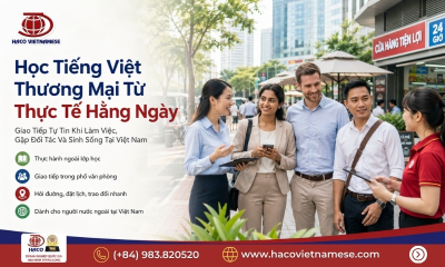 Học Tiếng Việt Thương Mại Từ Cơ Bản Đến Nâng Cao Cho Người Nước Ngoài