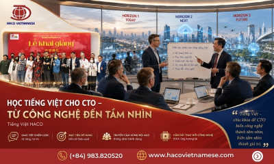 Khóa học tiếng Việt cho giám đốc công nghệ CTO tại Việt Nam