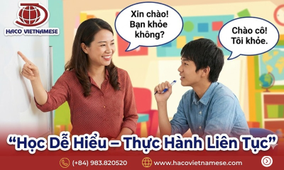Khóa học tiếng Việt cho người Nhật – Học đúng, dùng được ngay tại Việt Nam