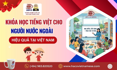 Khóa Học Tiếng Việt Cho Người Nước Ngoài Chuyên Nghiệp – Giải Pháp Học Hiệu Quả Tại Việt Nam