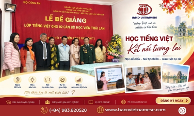 Khóa Học Tiếng Việt Cho Người Trung – Học Dễ Hiểu, Giao Tiếp Tự Tin Cùng HACO Vietnamese