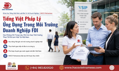 Khóa Học Tiếng Việt Hiểu Luật Đầu Tư Và Doanh Nghiệp | HACO Vietnamese