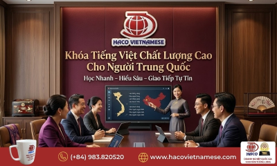 Khóa tiếng Việt chất lượng cao cho người Trung Quốc 2026