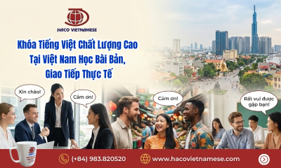 Khóa Tiếng Việt Chất Lượng Cao Tại Việt Nam – Học Bài Bản, Giao Tiếp Thực Tế
