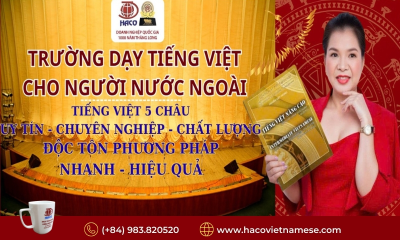 Tầm nhìn sứ mệnh tiếng việt HACO 