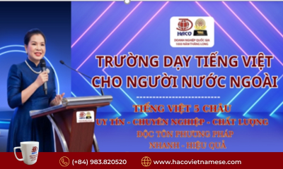 Thành tích đột phá của tiếng Việt HACO 