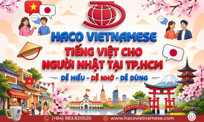 Tiếng Việt cho người Nhật tại TP.HCM | Haco Vietnamese