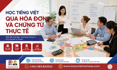 Tiếng Việt Chuyên Ngành Kế Toán Thuế Việt Nam Cho Người Nước Ngoài