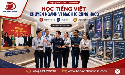 Tiếng Việt chuyên ngành vi mạch IC cho người nước ngoài