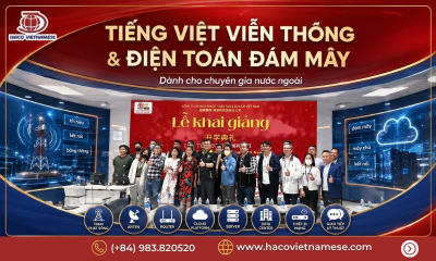 Tiếng Việt viễn thông điện toán đám mây cho người nước ngoài