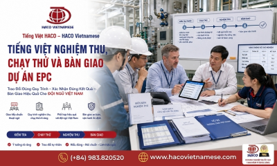 Tiếng Việt Chuyên Ngành Xây Dựng Tổng Thầu EPC Cho Người Nước Ngoài