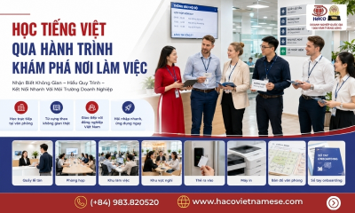 Đào Tạo Tiếng Việt Hội Nhập, Onboarding Cho Nhân Sự Nước Ngoài