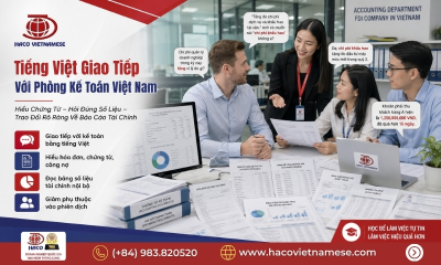 Tiếng Việt Đọc Hiểu Báo Cáo Tài Chính Kế Toán | HACO Vietnamese