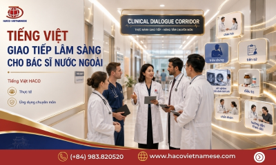 Tiếng Việt Giao Tiếp Lâm Sàng Cho Bác Sĩ Nước Ngoài Tại Việt Nam