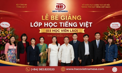 Học Tiếng Việt Khai Báo Hải Quan Thực Tế Cùng tiếng Việt HACO