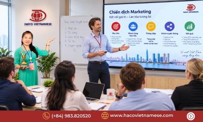 Tiếng Việt chuyên ngành Marketing cho người nước ngoài