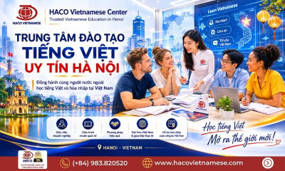 Trung tâm đào tạo tiếng Việt uy tín Hà Nội