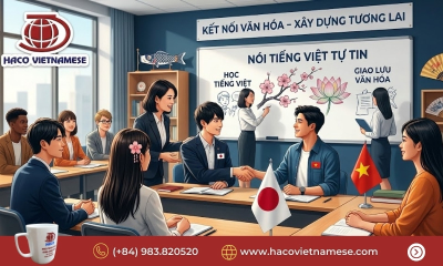 Trung tâm tiếng Việt cho người Nhật uy tín – Học nhanh, giao tiếp tự tin tại Việt Nam