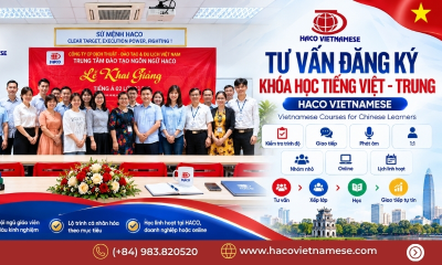 Tư Vấn Đăng Ký Khóa Học Tiếng Việt – Trung | HACO Vietnamese
