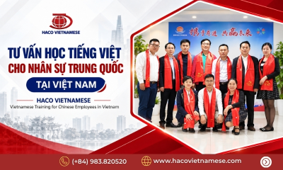 Tư Vấn Học Tiếng Việt Cho Nhân Sự Trung Quốc Tại Việt Nam