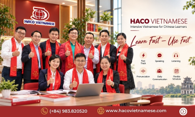 Tư Vấn Khóa Tiếng Việt Cấp Tốc Cho Người Trung | HACO Vietnamese