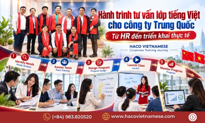 Tư Vấn Lớp Tiếng Việt Cho Công Ty Trung Quốc Tại Việt Nam